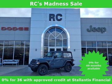 New 2026 Jeep Wrangler 2-door Sport