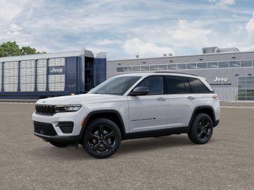 New 2025 Jeep Grand Cherokee Altitude X