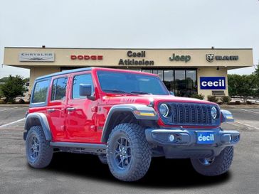 New 2025 Jeep Wrangler 4-door Willys
