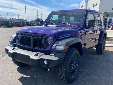 New 2026 Jeep Wrangler 4-door Sport S
