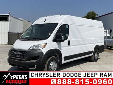 2024 RAM Promaster 3500 Tradesman Cargo Van High Roof 159' Wb Ext