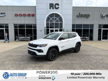 New 2026 Jeep Compass Latitude Altitude 4x4