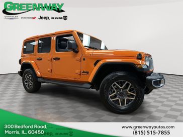 2025 Jeep Wrangler 4-door Sahara