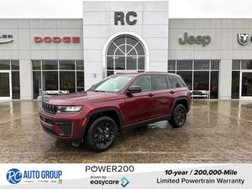 New 2026 Jeep Grand Cherokee Laredo Altitude 4x4