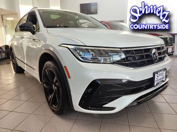 2024 Volkswagen Tiguan SE R-Line Black AWD w/Sunroof