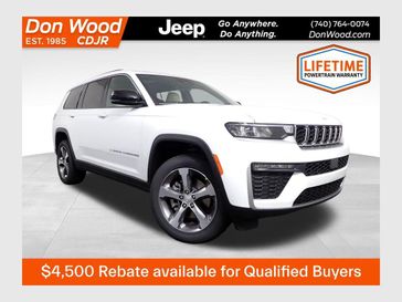 New 2026 Jeep Grand Cherokee Limited