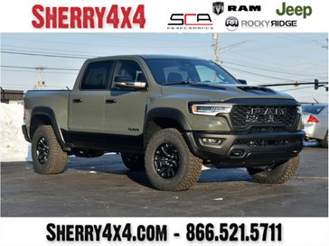 New 2026 RAM 1500 Rho Crew Cab 4x4 5'7' Box