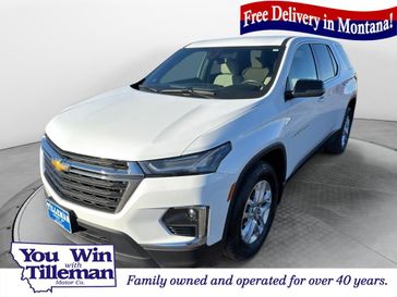 Used 2023 Chevrolet Traverse LS