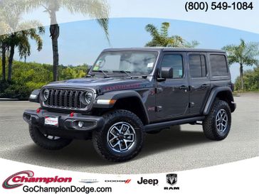 2025 Jeep Wrangler 4-door Rubicon