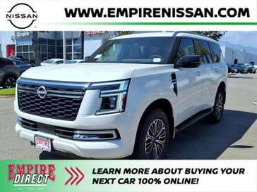 New 2026 Nissan Armada SL