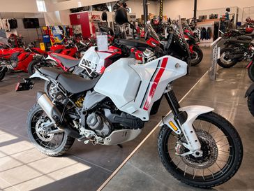 2025 Ducati DesertX Demo 