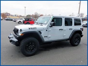 New 2026 Jeep Wrangler Willys