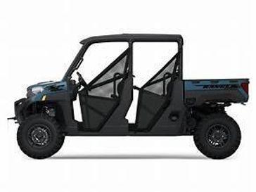 2025 Polaris RANGER CREW XP 1000 PREM - BLUE SLATE Premium 