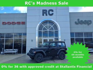 New 2026 Jeep Wrangler 2-door Sport