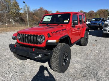 New 2026 Jeep Wrangler 4-door Rubicon X