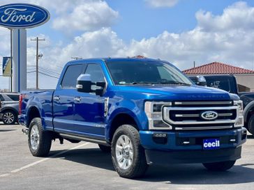 2022 Ford F-250 Platinum