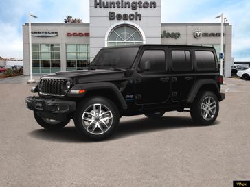 2025 Jeep Wrangler 4xE Sport S 4x4