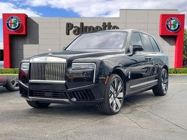 Used 2025 Rolls-Royce Cullinan Sport Utility