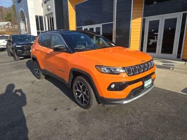 New 2026 Jeep Compass Limited 4x4