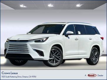 New 2026 Lexus TX 350