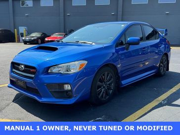 Used 2017 Subaru WRX Base