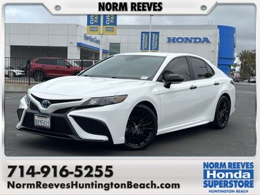 Used 2022 Toyota Camry Hybrid SE