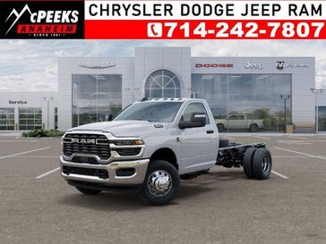 New 2026 RAM 3500 Tradesman Chassis Regular Cab 4x2 84' Ca