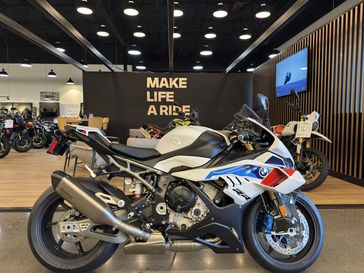 2025 BMW S 1000 RR - LIGHT WHITE - M MOTORSPORT 