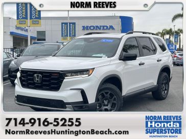 Used 2025 Honda Pilot TrailSport