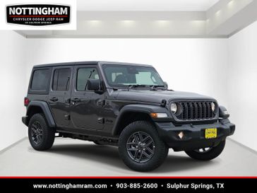 New 2026 Jeep Wrangler Unlimited 4-door Sport Rhd 4x4