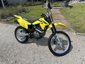 New 2027 Suzuki DR-Z125L 