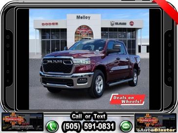 2025 RAM 1500 Big Horn Crew Cab 4x4 5'7' Box