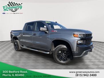 Used 2021 Chevrolet Silverado 1500 Custom Trail Boss