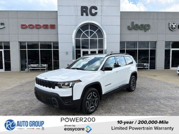 New 2026 Jeep Cherokee Limited 4x4