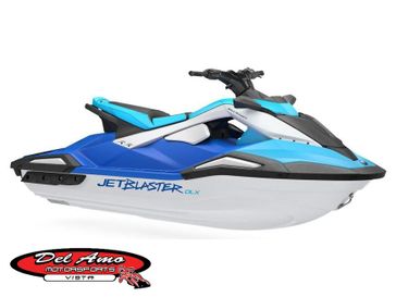 New 2026 Yamaha JETBLASTER DLX (3UP) 