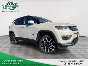 Used 2018 Jeep Compass Limited