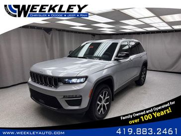 New 2025 Jeep Grand Cherokee Limited 4x4