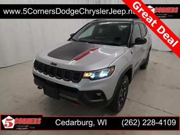 New 2026 Jeep Compass Trailhawk 4x4