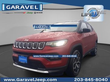 New 2026 Jeep Compass Limited 4x4