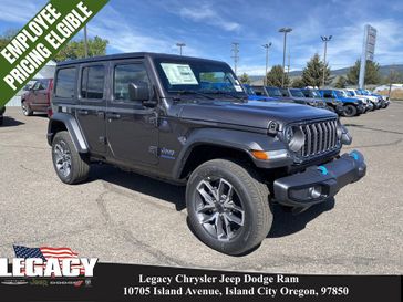 2024 Jeep Wrangler 4-door Sport S 4xe