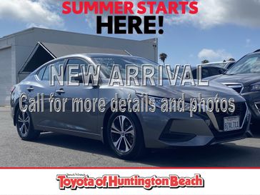 Used 2022 Nissan Sentra SV