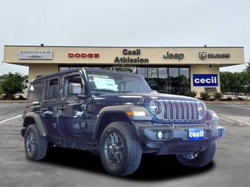 New 2025 Jeep Wrangler 4-door Sport S