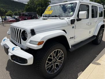 Used 2023 Jeep Wrangler Sahara 4xe