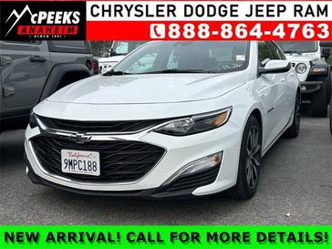 Used 2025 Chevrolet Malibu RS