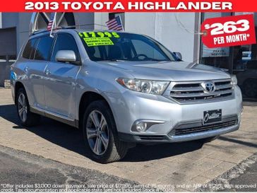 2013 Toyota Highlander Limited