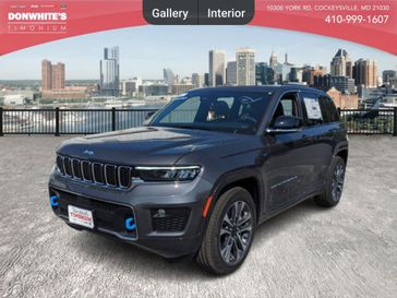 2024 Jeep Grand Cherokee 4xe Overland