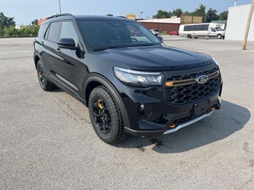 New 2026 Ford Explorer Tremor