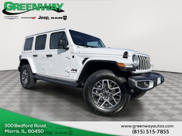2025 Jeep Wrangler 4-door Sahara