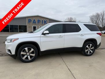 Used 2018 Chevrolet Traverse 3LT