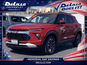 New 2026 Chevrolet Trailblazer LT